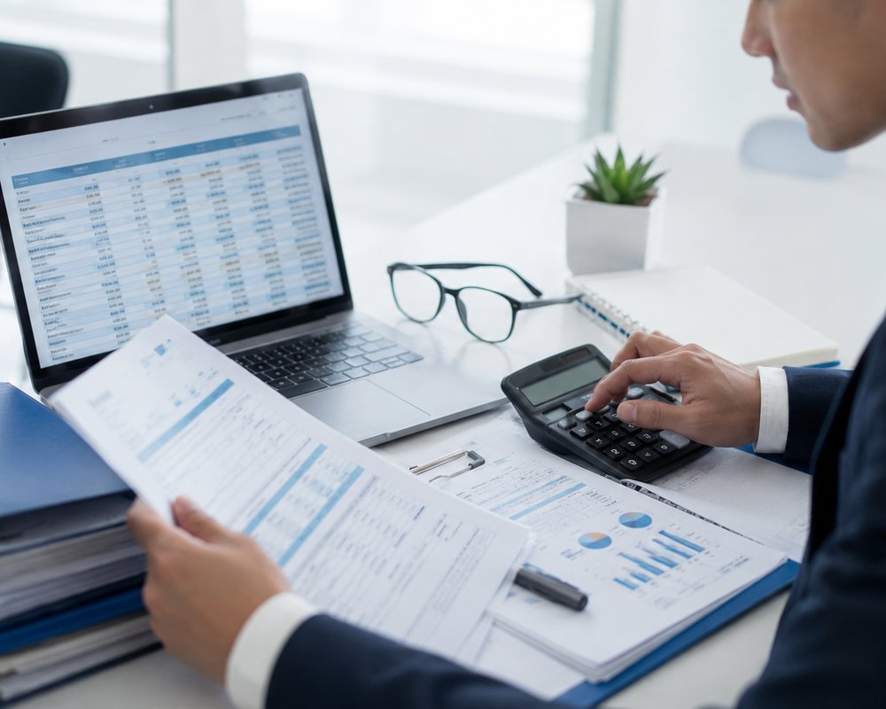 Tax Planning & Compliance — YCK Consulting