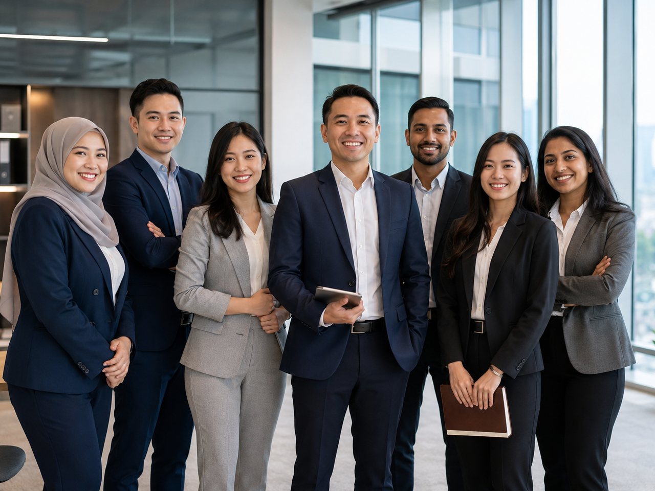 The YCK Consulting team in Johor Bahru